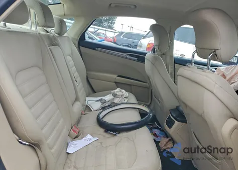 2013 Ford Fusion Se from USA, damaged, VIN 3FA6P0HRXDR141002